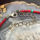 Carolyn Pollack Sterling Silver Cactus Pendant on Coral 14"-17" Necklace For Women