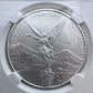 2011 Mexico Lebertad One Ounce .999 Fine Silver NGC MS69 #015 Must Have