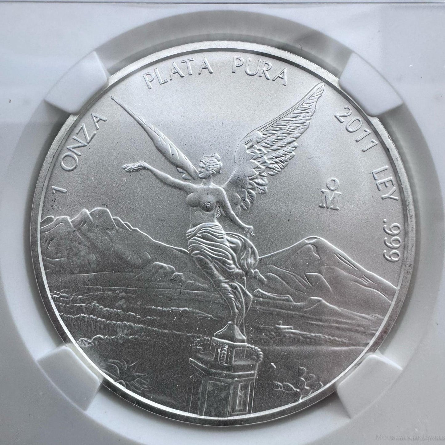 2011 Mexico Lebertad One Ounce .999 Fine Silver NGC MS69 #015 Must Have