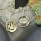Carolyn Pollack Sterling Silver kanji Symbol "Mind" Dangle Earrings For Women