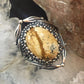Carolyn Pollack Sterling Silver Oval Picture Jasper Decorated Ring For Women