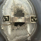 Vintage Earl Bowekaty Zuni Native American Silver Inlay Bracelet For Women