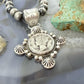 1935 Genuine 90% Silver US Mercury Dime Decorated Unisex Pendant