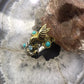 Carolyn Pollack Sterling Silver & Brass Multi Gemstone Hummingbird Ring For Women