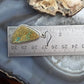 Sterling Silver Southwestern Style Triangle Royston Turquoise Dangle Earrings For Women