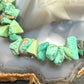 Vintage Native American Rough Turquoise 24" Necklace For Women