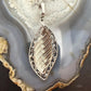 Carolyn Pollack Sterling Silver Swirl Decorated Enhancer 16" Necklace For Women