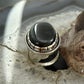 Sterling Silver Southwestern Style Oval Labradorite Decorated Ring Size 8 For Women