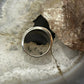 Sterling Silver Asymmetrical Cigar Band Modern Fashion Ring For Women, Taxco Mexico