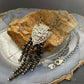 Carolyn Pollack Sterling Silver Arrowhead & Smoky Quartz 16" Necklace For Women