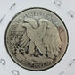 1945 US Walking Liberty Half Dollar 90% Silver VG-F #20126-8