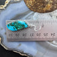 Sterling Silver Southwestern Style Tilde Malachite Azurite Dangle Earrings For Women
