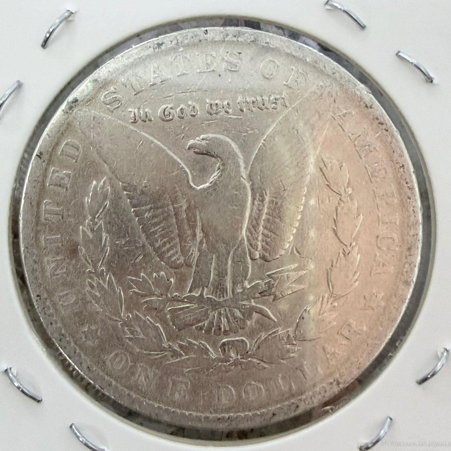 1883 US 90% Morgan Silver Dollar G-VG #13126-17GH