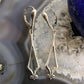 Carolyn Pollack Sterling Silver Elongated Openwork Dangle Earrings For Women #1