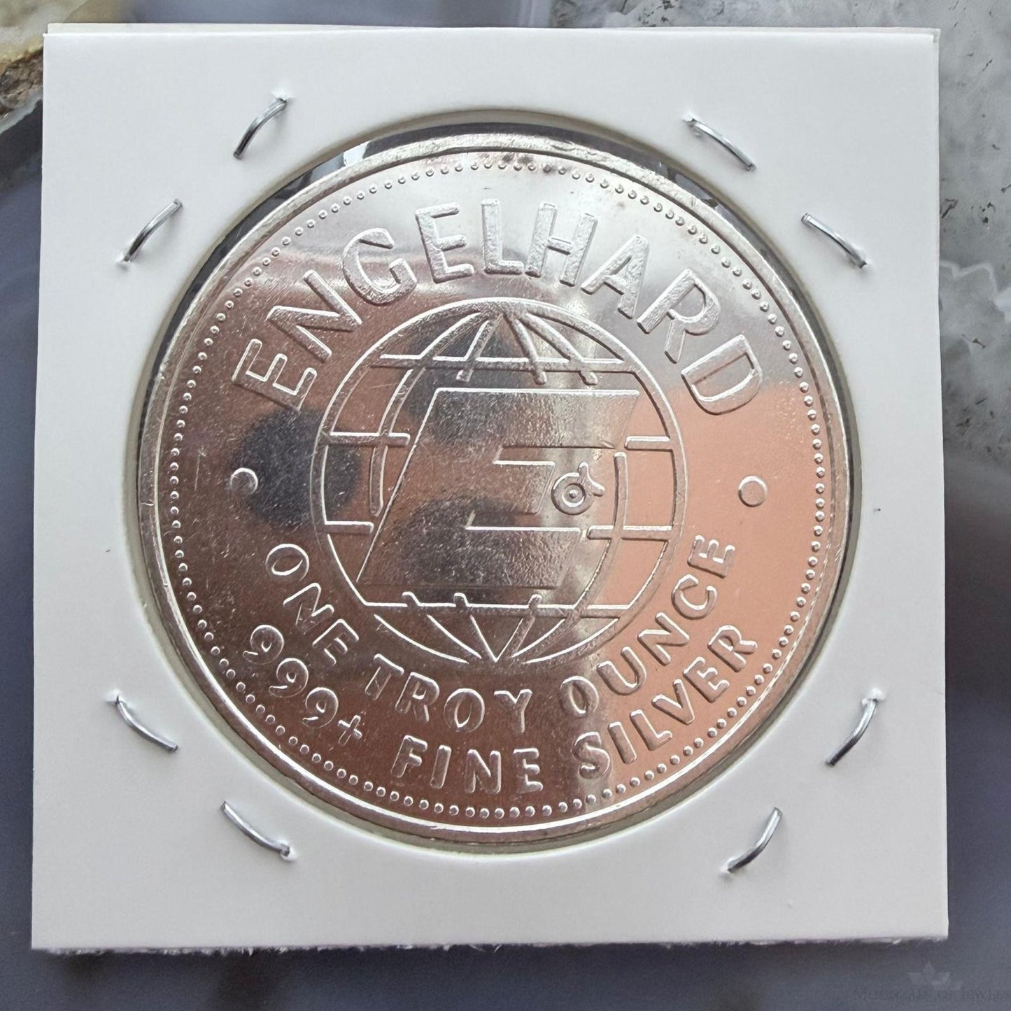 US 1982 One Troy Ounce .999 Fine Silver The American Prospector #102525-11HXPE