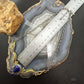Carolyn Pollack Sterling Silver & Brass Lapis Decorated 15" Necklace For Women