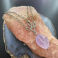 Carolyn Pollack Sterling silver Faceted Amethyst Twisted Rope Link Chain For Women
