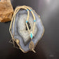 Vintage Larry Pacheco Heishi & Turquoise-Spiny Double-Sided Necklace For Women