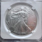 2012-S US 1.0oz .999 Fine American Silver Eagle NGC MS69 First Releases #027