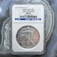 2009 US 1.0oz .999 Fine Silver American Silver Eagle NGC MS69 #3256288-321EX