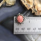 Carolyn Pollack Sterling Silver Oval Rhodochrosite Clip-On Earrings For Women