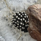 Sterling Silver Porcupine Fashion Ring For Women, Taxco Mexico