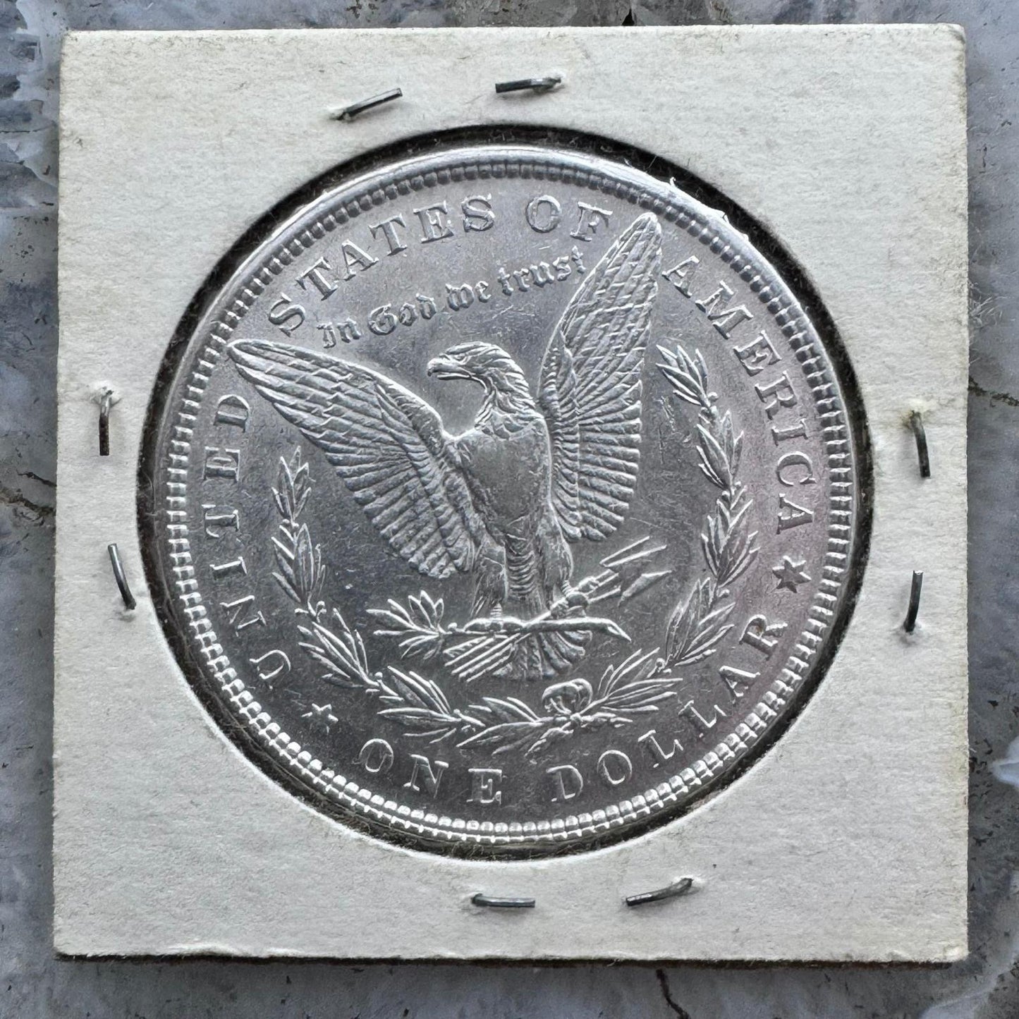1882 US 90% Morgan Silver Dollar VF-XF #61225-3GL Beautiful