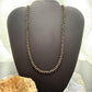Copper Navajo Pearl Beads 6 mm Saucer Length 19"-23" NecklaceFor Women