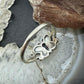Carolyn Pollack Sterling Silver Turquoise & Amethyst Chip Inlay Butterfly Ring For Women