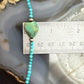 Carolyn Pollack Sterling Silver Natural Turquoise & Turquoise Beads 16"-19" Necklace For Women