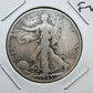 1943-S US Walking Liberty Half Dollar 90% Silver F-VF #121725-8E