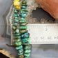 Desert Rose Trading Sterling Silver 2 Strand Turquoise & Yellow Opal Necklace For Women