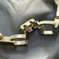 Carolyn Pollack Sterling Silver 9 Inlay Lapis & Green Turquoise Link Bracelet For Women