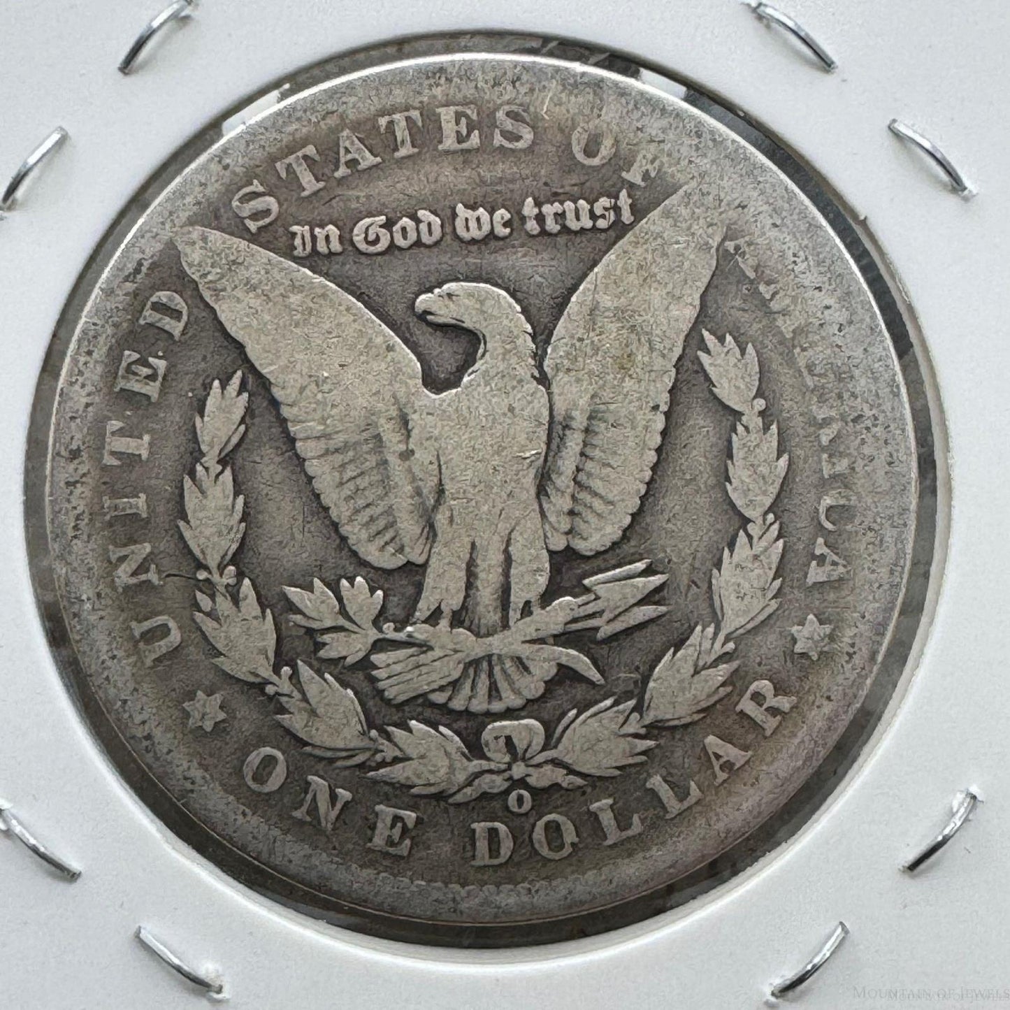 1899-O US 90% Morgan Silver Dollar AG-G #51124-9GH