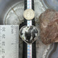 Sterling Silver Southwestern Style White Buffalo Heart Shape Ring Size 9 For Women