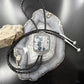 Sterling Silver Southwestern Style Large Square K2 Jasper Bolo Tie For Men