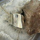 Sterling Silver Asymmetrical Cigar Band Modern Fashion Ring For Women, Taxco Mexico