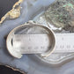 Sunshine Reeves Native American Sterling Silver High Grade Kingman Turquise Unisex Cuff