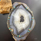 Southwestern Style Copper 8mm Navajo Pearl Saucer & Turquoise Disk Necklace For Women