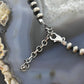 Sterling Silver Southwestern Style 6 Small Naja & Large Naja Squash Blossom Necklace For Women