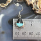 Clifton Aguilar Sterling Silver Teardrop Multistone Inlay Dangle Earrings For Women