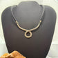 Carolyn Pollack Sterling Silver Braided Black Leather Cord 15"-18" Necklace For Women