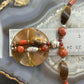 Carolyn Pollack Southwestern Style Sterling Silver Multi Stone Beads Necklace For Women