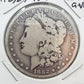 US 1882-O 90% Morgan Silver Dollar G-VG #112525-40GH
