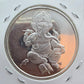 1.0 Troy Ounce of .999 Pure Silver Round of Om & Lord Ganesh #612226-1LX