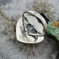 Sterling Silver Southwestern Style Wild Horse Heart Ring Size 10 For Women