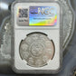 2011 Mexico 1.0ozt .999 Fine Silver Round NGC MS69 #2922765-014 Beautiful