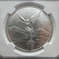 2011 Mexico One Ounce Libertad .999 Fine Silver NGC MS68 #2943174-013