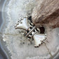 Carolyn Pollack Sterling Silver Mother Of Pearl Rope Swirl Decorated Ring Size 5 For Women
