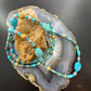 Carolyn Pollack Turquoise & Multi Stone Beaded 36" Necklace For Women